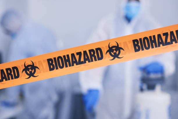Professional Biohazard technician working in Wentworth, NH